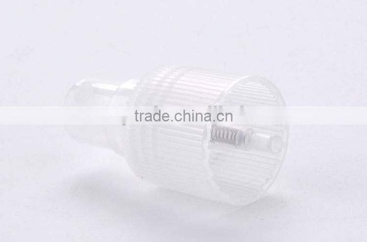 Cosmetic packaging 24/415 plastic mist sprayer pump