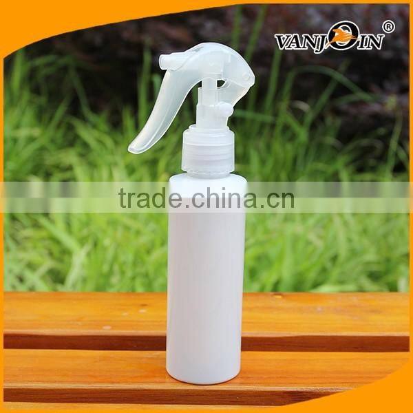 100ml White Mini Trigger Spray HDPE Bottle