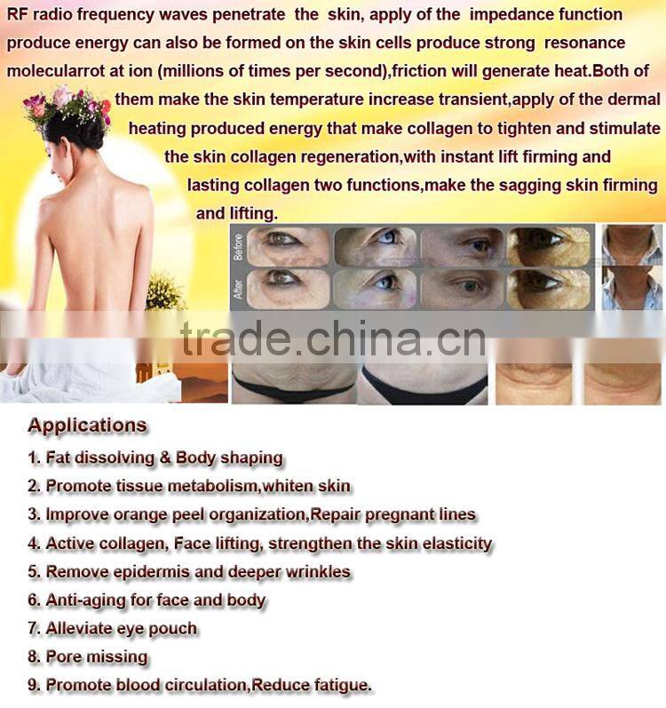 2017 Body slim massager/body slimmer/Home vibration weight loss machine