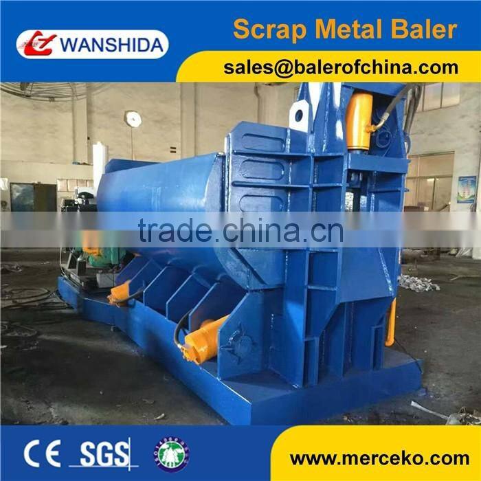 Y83D-3000B Hydraulic Metal Scrap Baler Logger Baling Press