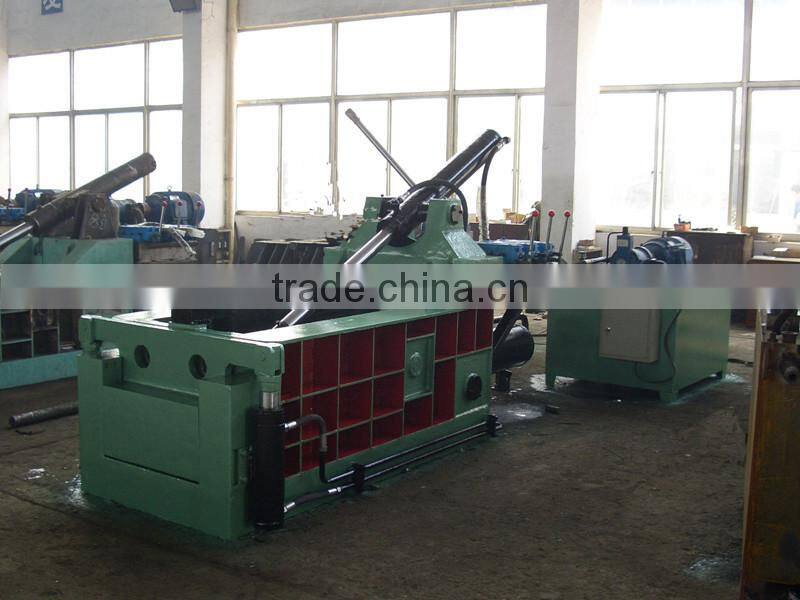Y81Q-135B CE scrap metal press (factory and supplier)