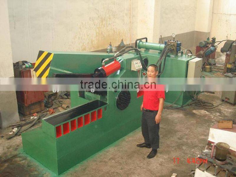 Hydraulic Crocodile Shear