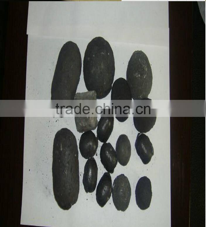 Charcoal roller press