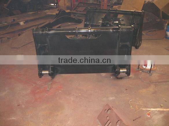 HCN brand BM07 series wheel loader mechanical quick coupler