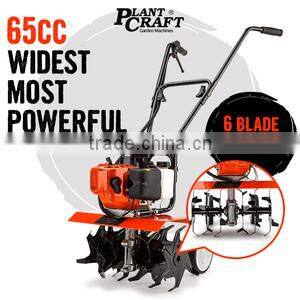 2 stroke ce approved rear rine tiller