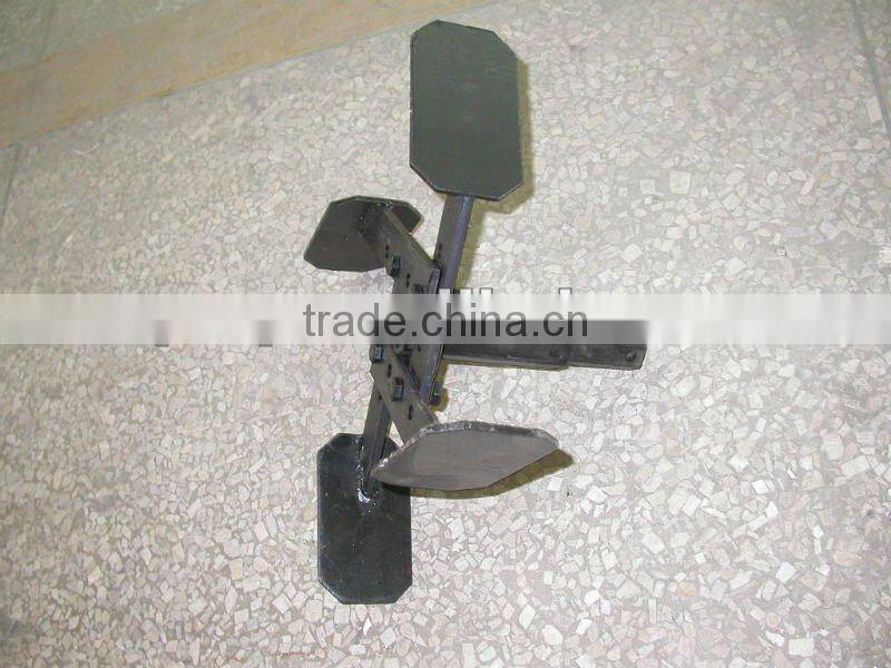 Crawl for rotary tiller parts