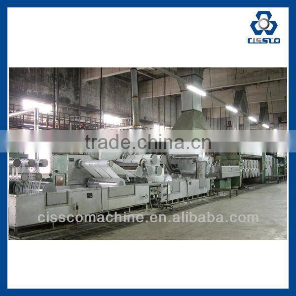 PSF (hollow and cotton type) production line/pillow/textile used fiber making machinery