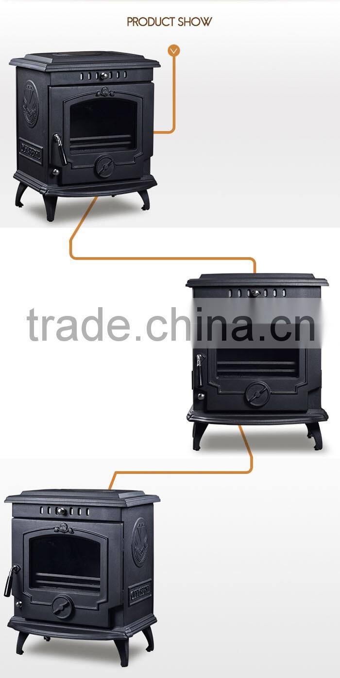 2017 popular fireplace/wood burning stove have good warming effort
