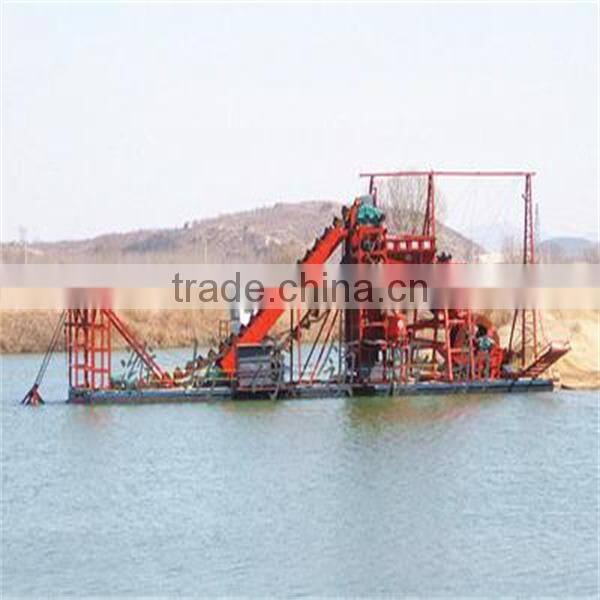Good efficiency HC series of HCWD- Bucket Type Gold Dredger
