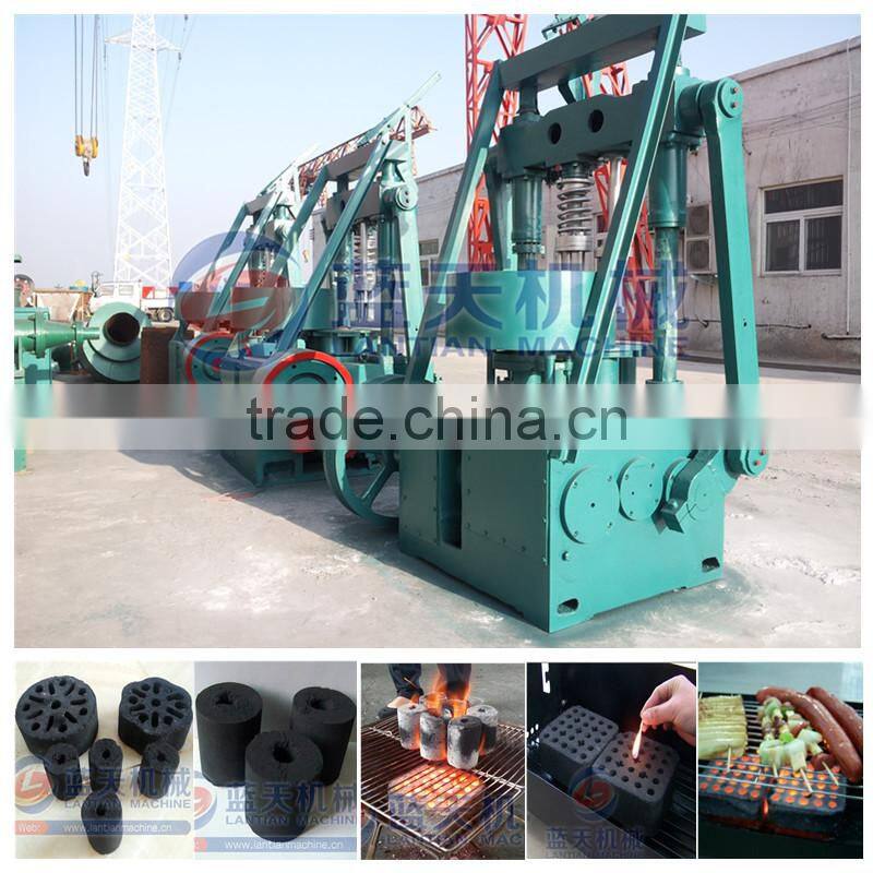brand coconut shell charcoal briquette machine/honeycomb charcol briquette machine