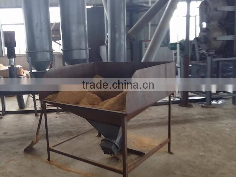 How to get sawdust carbon by carbonization equipment for hardwood sawdust