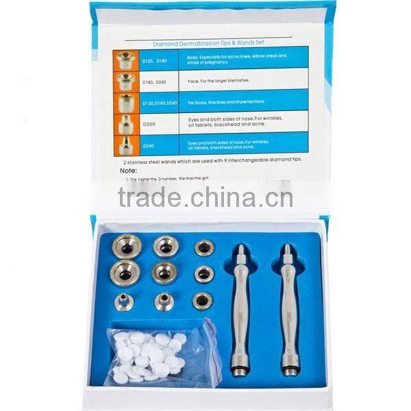 2016 4 in 1 Peel Skin Care Diamond Dermabrasion Oxygen Jet Machine