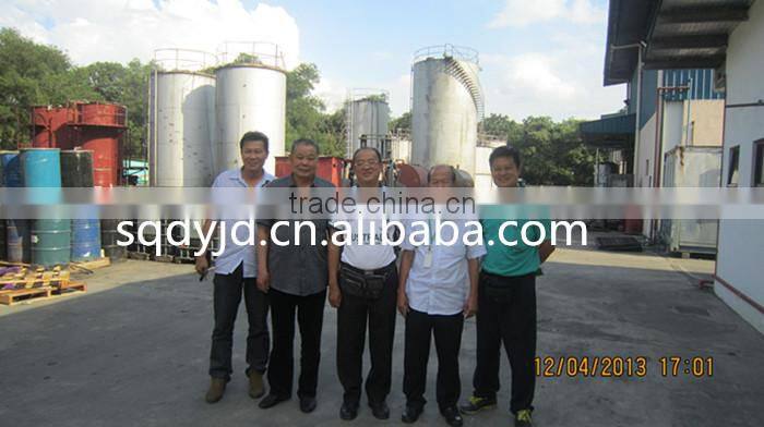 DAYI CE /SGS/BV/ISO, profitable programs Shangqiu DAYI Brand Q345R 16mm waste tire recycling to diesel/tire recycling plant