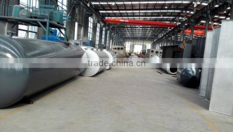 Auto Feeding Pyrolysis Oil Sluge Machine/Sluge Oil Pyrolysis Equipment