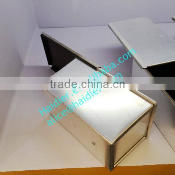Aluminum alloy toast bread baking teflon coated with cover non- stick pullman pan/baking pan