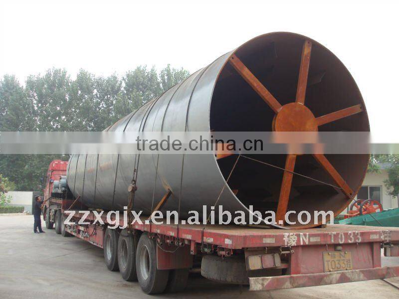 2015 Drying Equipments Sawdust and Wood Chips Rotary Dryer