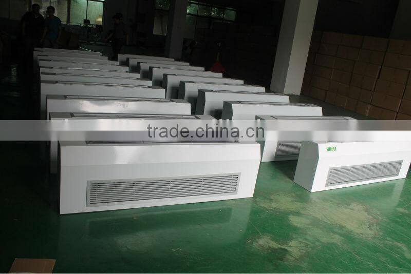 Cooling And Heating Use With Water Chiller Or Heat Pump Fan Coil Horizontal Type