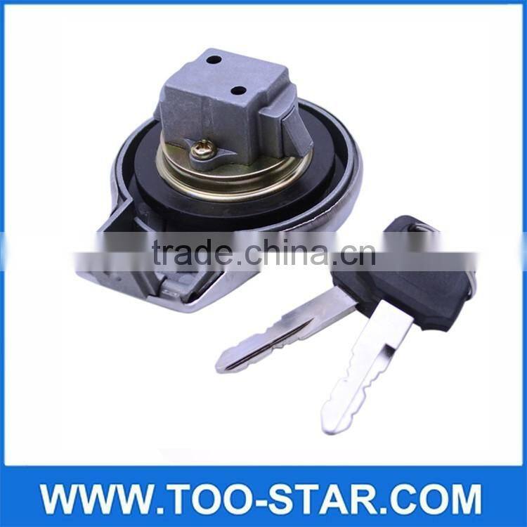 Fuel Gas Tank Cap Cover with Keys Fit For YAMAHA MAXIM XJ XS 400 550 650 700 750 1100