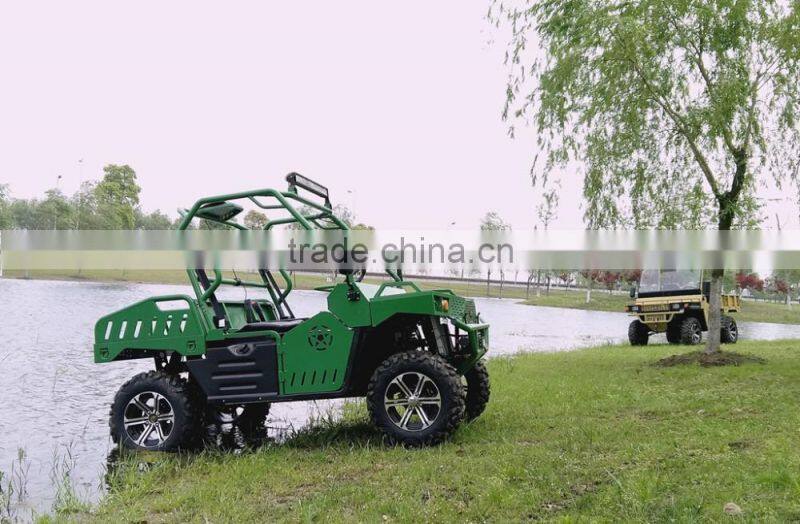 NEW SYTEL 7.5KW battery UTV with Three-seater/7.5KW Farm Boss UTV 4WD/2WD drive with EPS (TKE-E7500-T3)