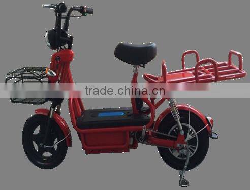 Cheap 350W 48V 20AH lead acid battery power scooter (TKE350-KK)