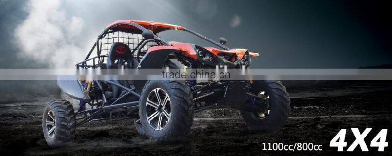 800cc/1100cc chery EFI engine 4x4 go kart for sale (TKG800-2)