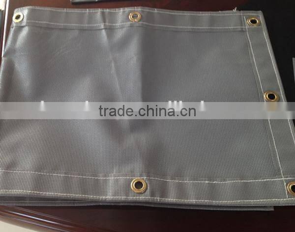 PVC waterproof canvas for tarpaulin