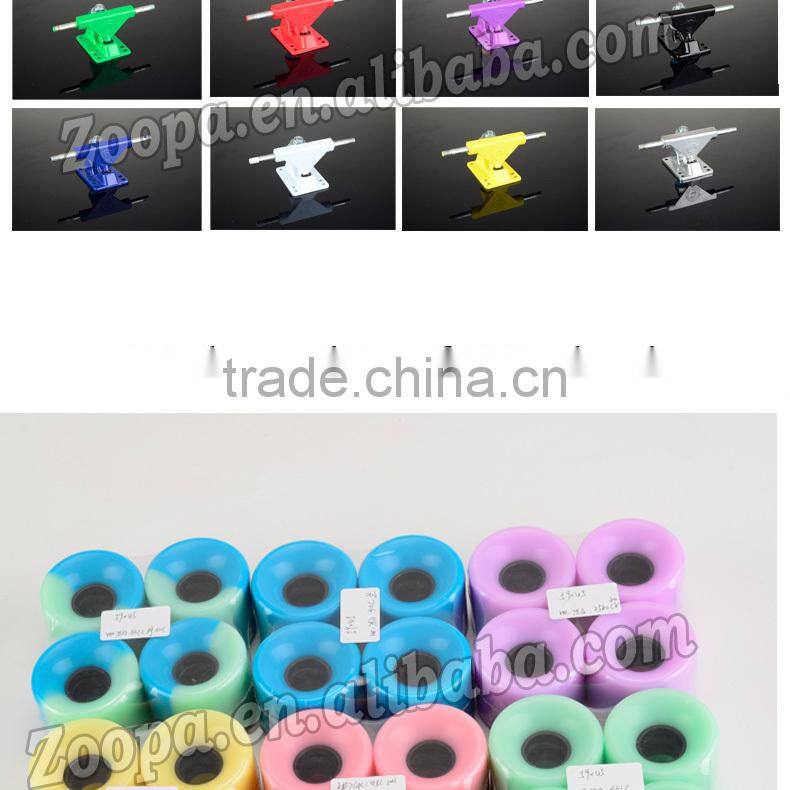 2013 hot cheap longboard with PU wheel