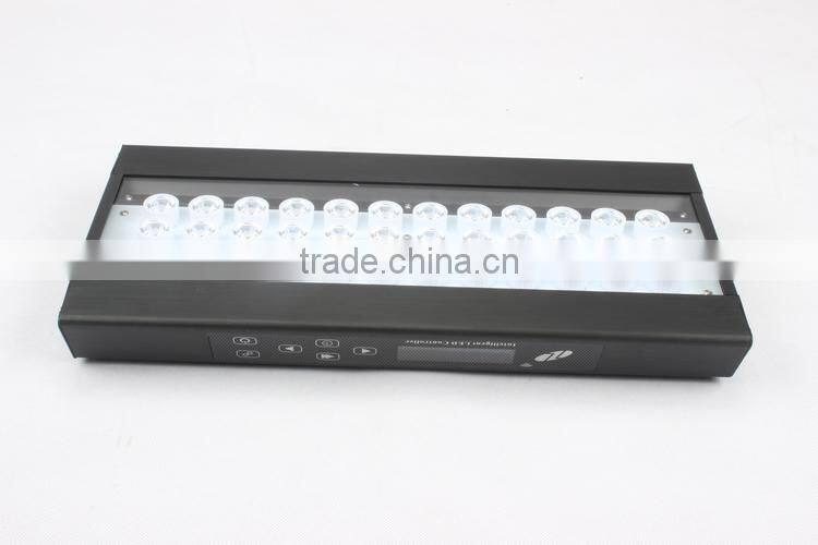 Touch screen Super functional 108w full spectrum led marine lights