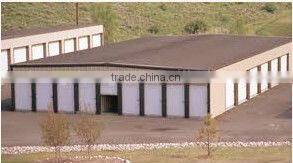 Modern design light steel modular carport/shed