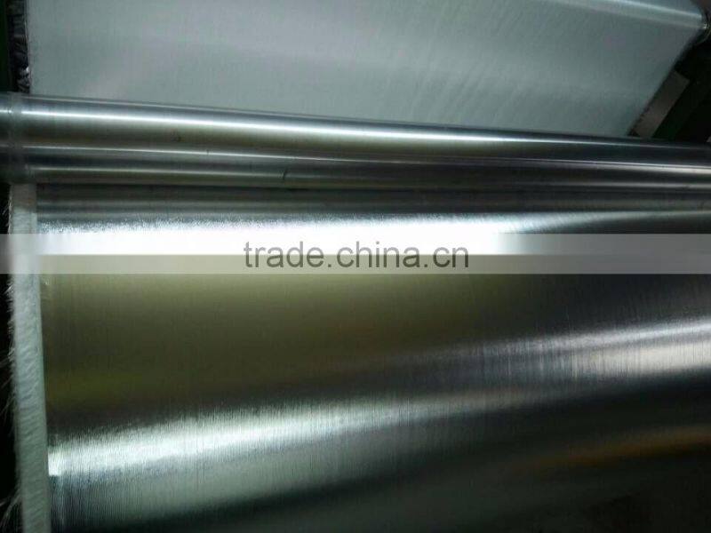 Aluminum foil backed fiberglass insulation