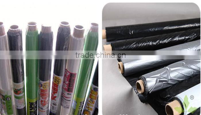 agriculture usage perfoared mulch film with holes