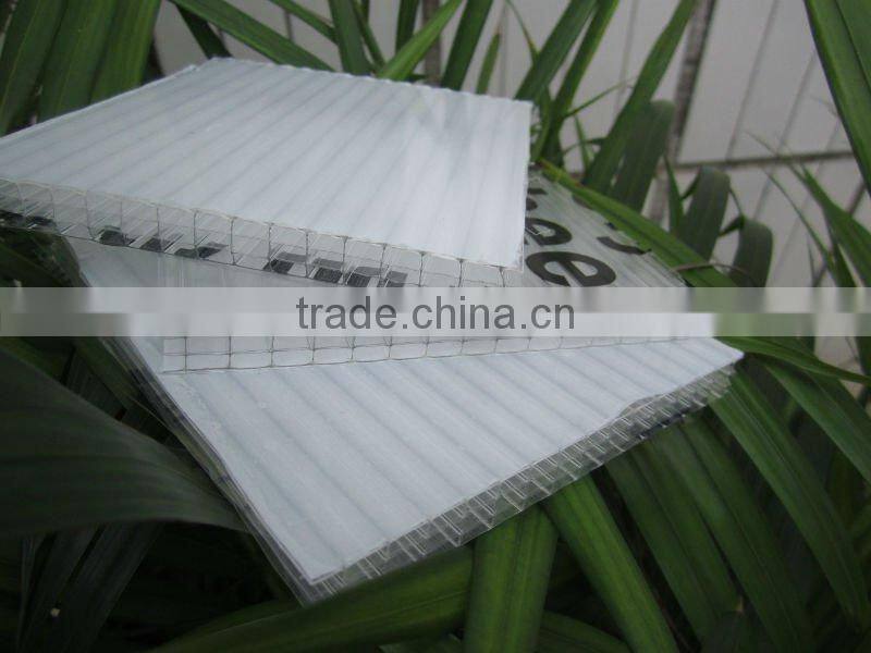 triple wall polycarbonate sheet