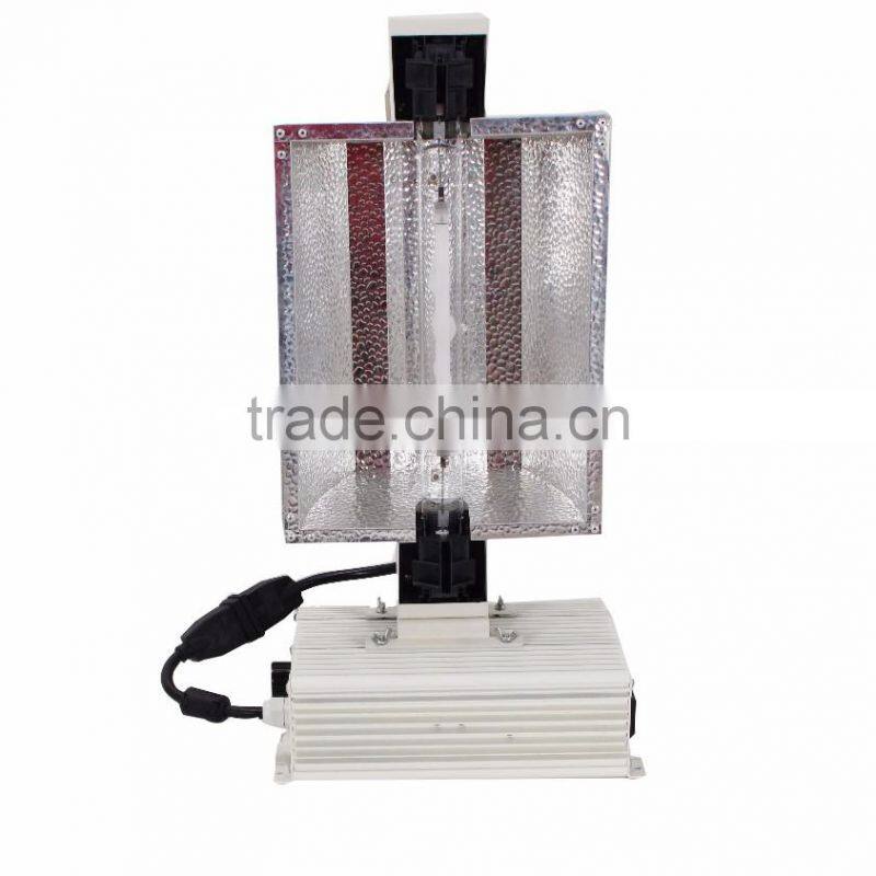 600W Double Ended Greenhouse Grow Reflector /hydroponics Lighting Fixture Double ended