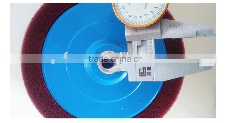 2016 Hot sale car polishing/buffing foam pad, car waxing sponge products