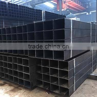 Black hollow section 120x120x4.5mm carbon steel pipe cost
