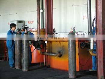 PAN graphite felt/carbon felt temperature: in the air<400 Vacuum:>2200 In the inert:2500