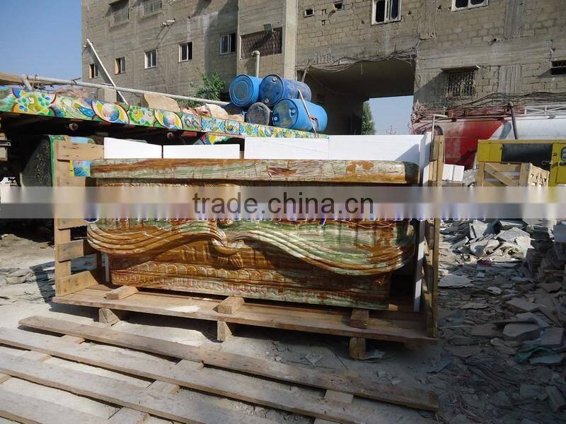 PAKISTAN NATURAL FIRST QUALITY ONYX BATHTUBS COLLECTION