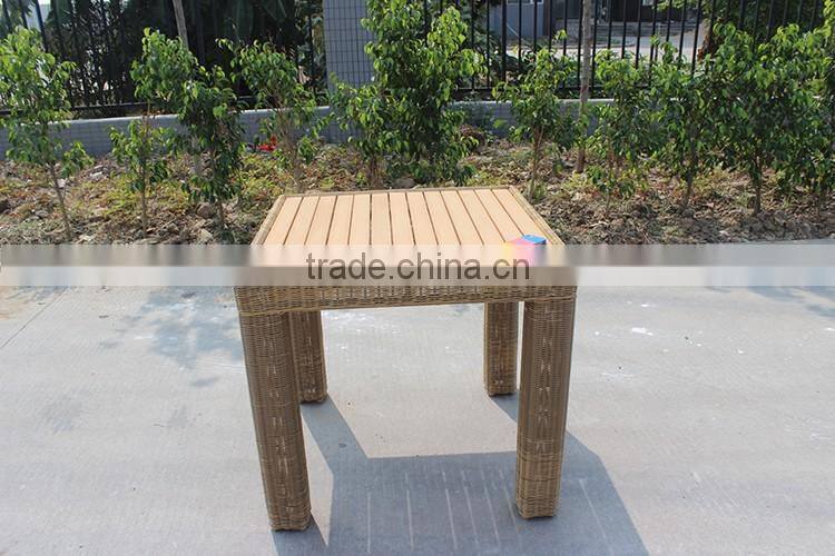 Best Furniture Dinette Set PE Rattan Table