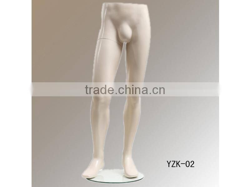 Wholesale Male Half Size Mannequins hot sale YZK-02