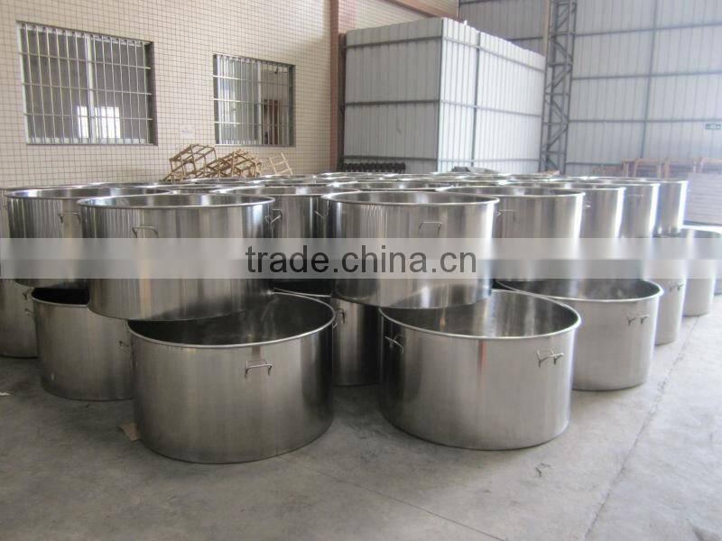 Commercial Stainless Steel Pot for hotel kitchen