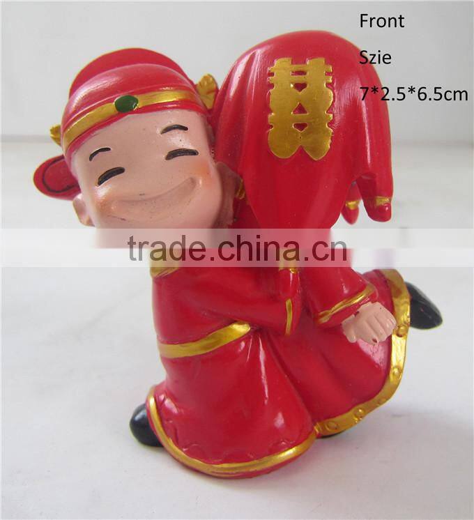 Hotsale wedding Figurine for souvenir