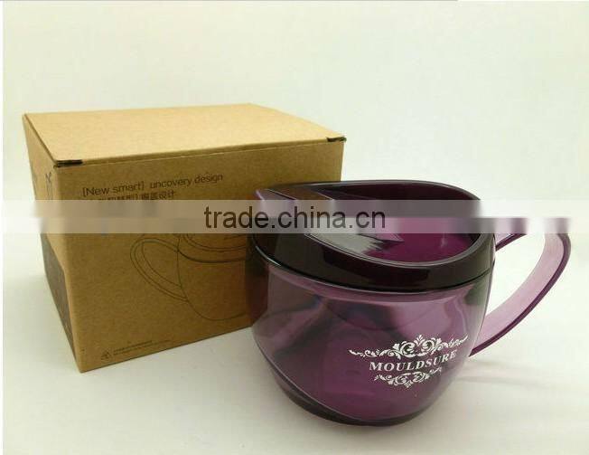 colorful PLA plastic coffee cups