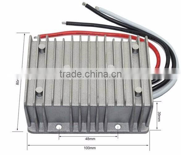 48v to 24v 20A 480w waterproof DC-DC power converter