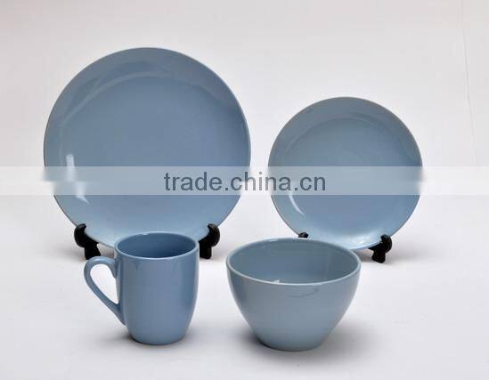 16pcs colorful international china company stoneware italian dinner sets