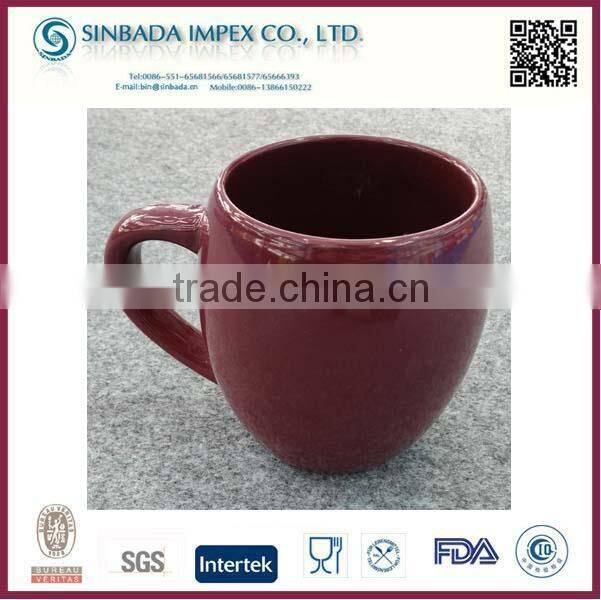 Ceramic Bulk Drum Shape Coffee Mugs Wholesale