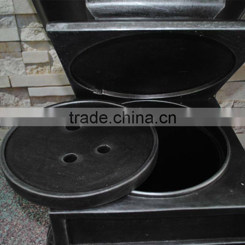 Bar classic decorative resin flower pot