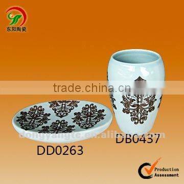 Ceramic bathroom sets and accessories , bathroom accessory set manufacturers