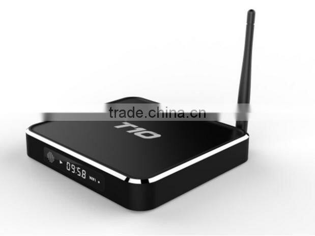 Android 5.1 Quad Core Smart Tv Box T10 Plus Amlogic S905 2Gb+8Gb Kobi Android Tv Box Google Play Store App Download