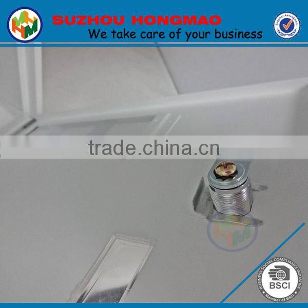 Galvanized steel postbox on promotion