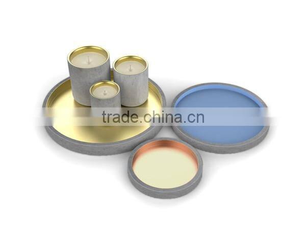 Soy wax candle jar decorative ceramic candle jars